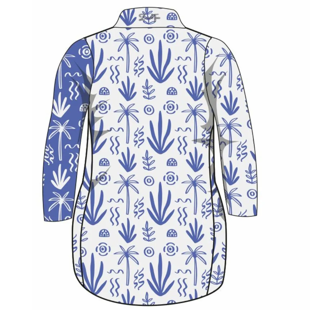 Tropical Vacay | Mykonos Lifestyle Fishing Dress