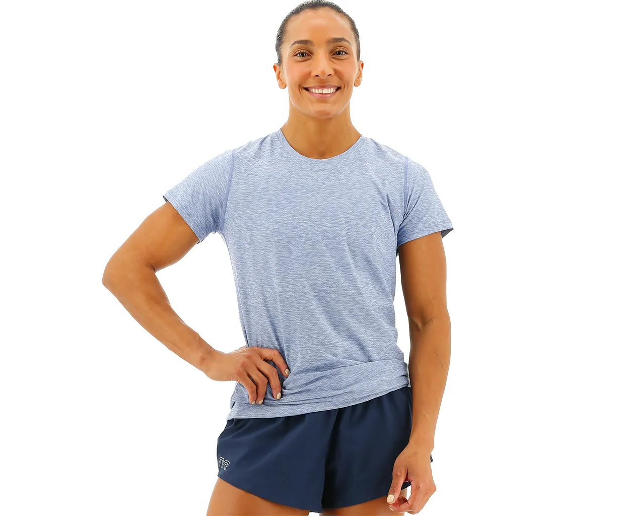TYR Active Womens Airtec Kentucky Blue Short Sleeve Tee