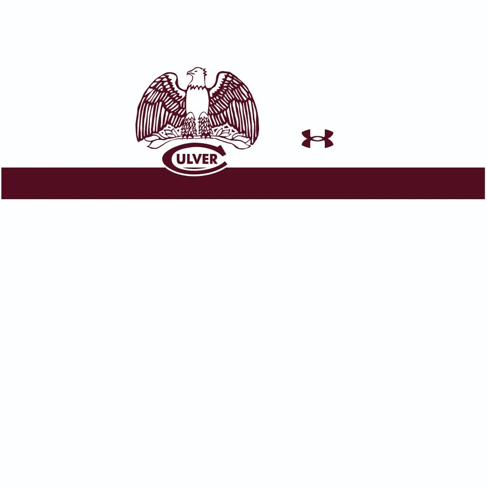Under Armour Gameday Youth Short Sleeve Eagle Tee - White