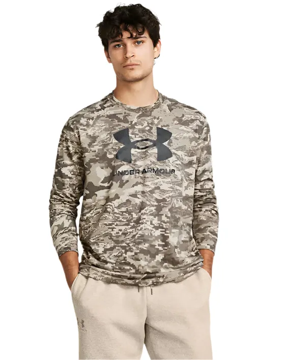 Under Armour Men's UA ABC Camo Long Sleeve - Brown