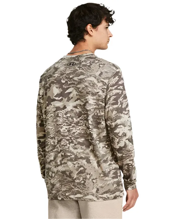 Under Armour Men's UA ABC Camo Long Sleeve - Brown