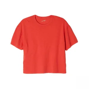 Universal Thread Women's Plus Size Short Sleeve Crewneck Boxy T-Shirt