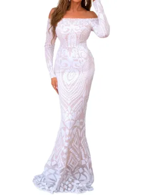 V Neck Maxi Long Dress