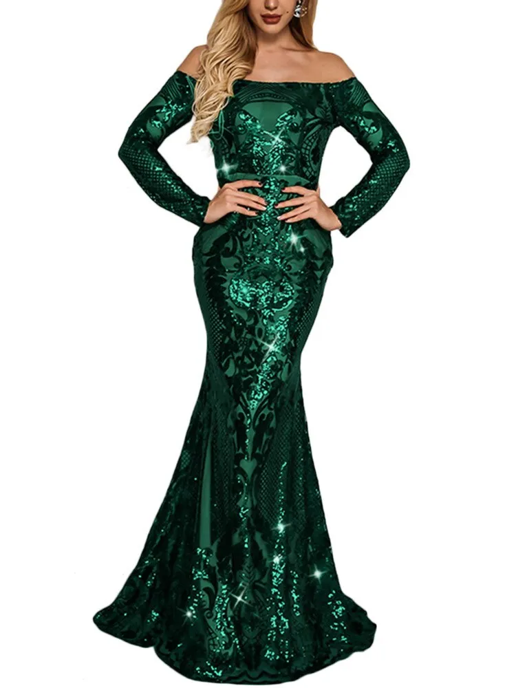 V Neck Maxi Long Dress