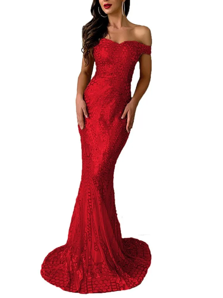 V Neck Maxi Long Dress