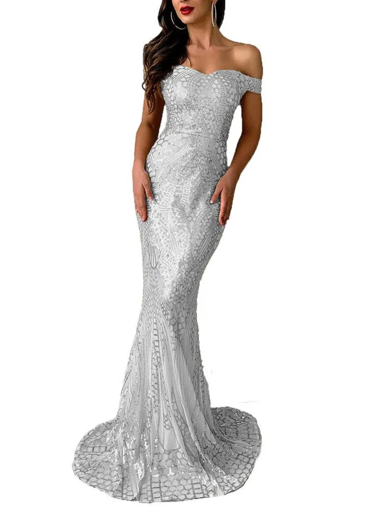 V Neck Maxi Long Dress