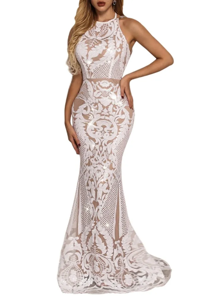 V Neck Maxi Long Dress
