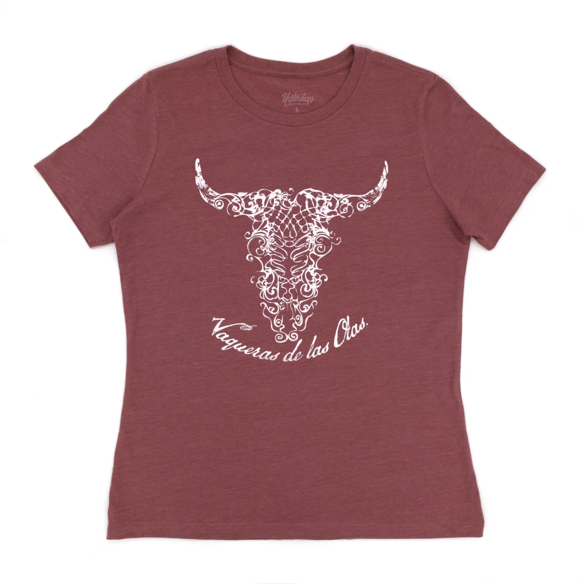Vaqueras de las Olas Women's Short Sleeve T-Shirt - Mauve