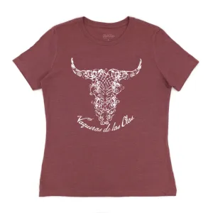 Vaqueras de las Olas Women's Short Sleeve T-Shirt - Mauve