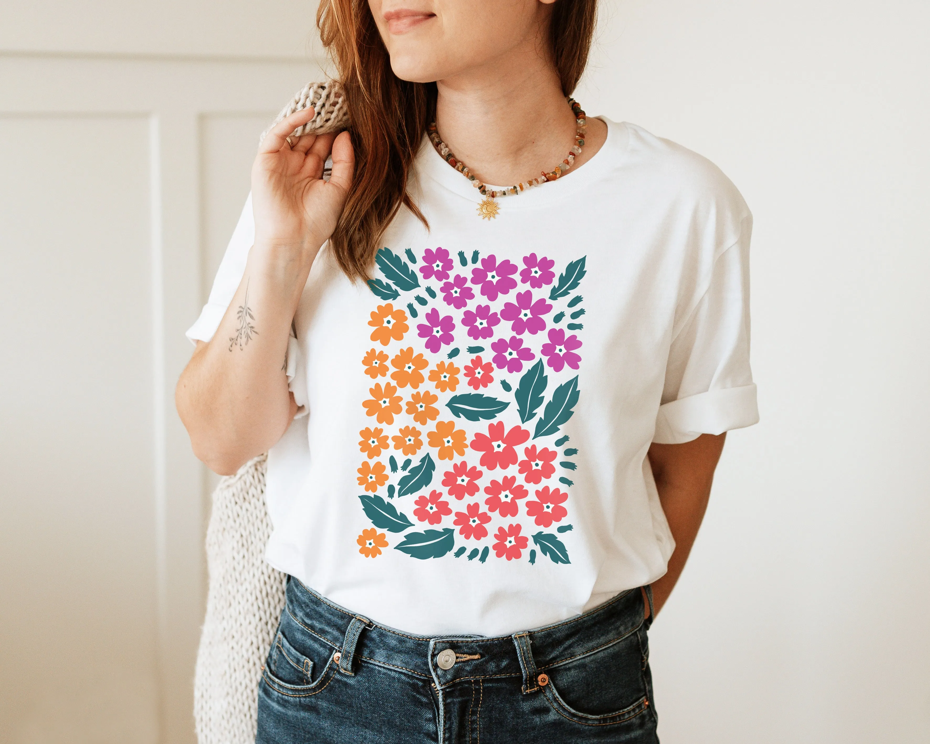 VERBENA TEE