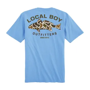 Vintage Redfish Short Sleeve T-Shirt