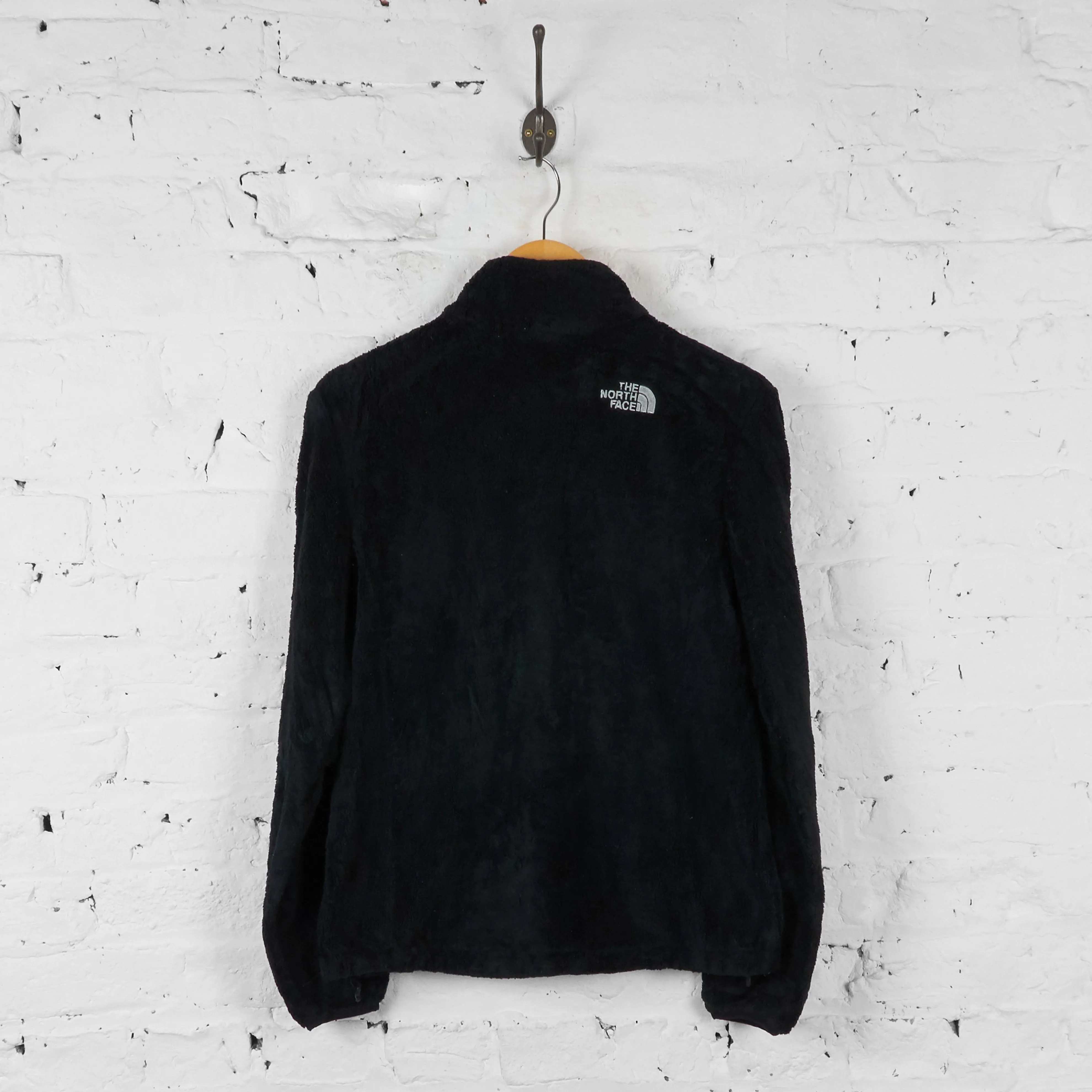 Vintage Women's Teddy Bear The North Face Fleece - Black - M