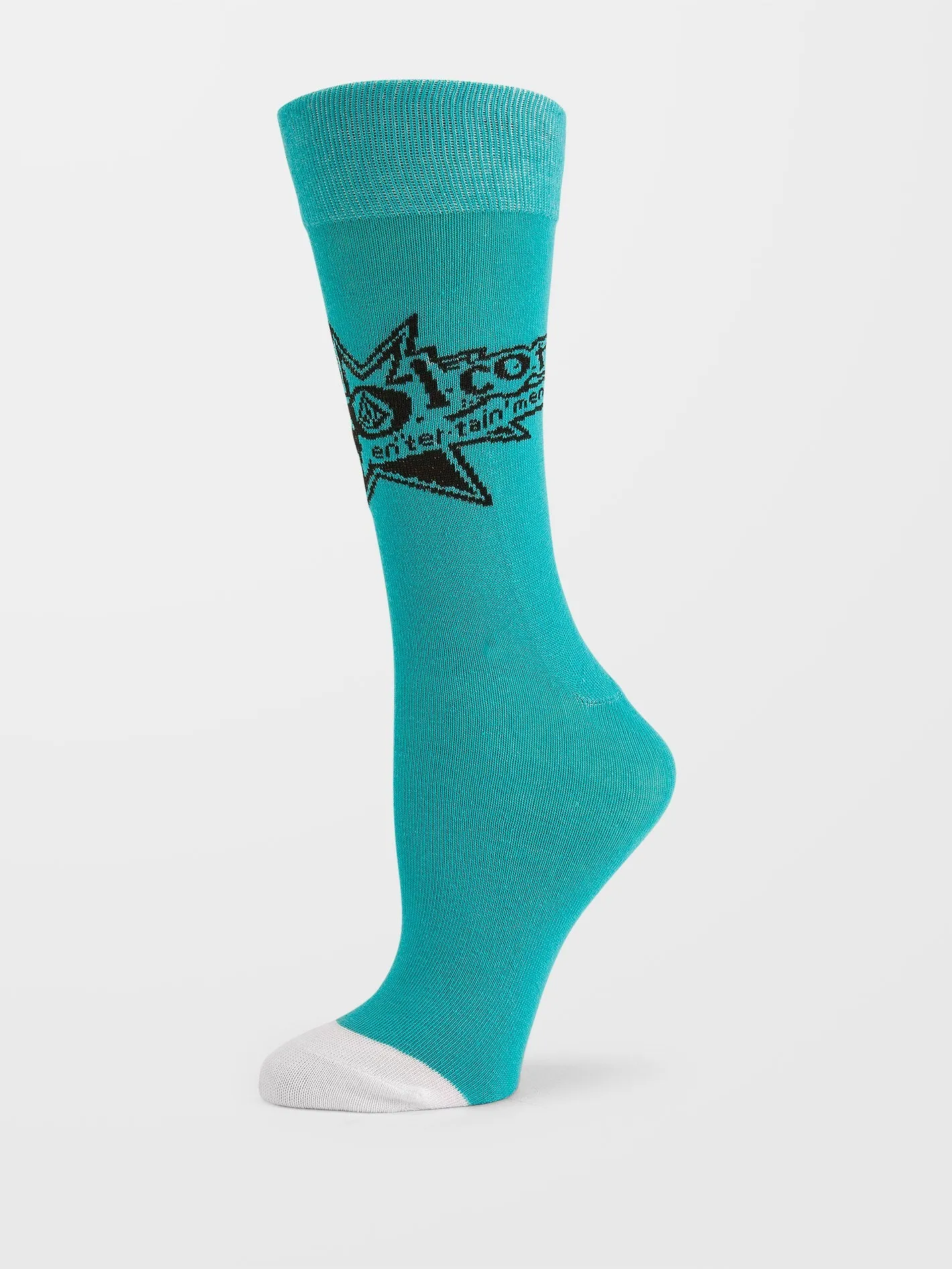 Volcom Ent Socks - TEMPLE TEAL