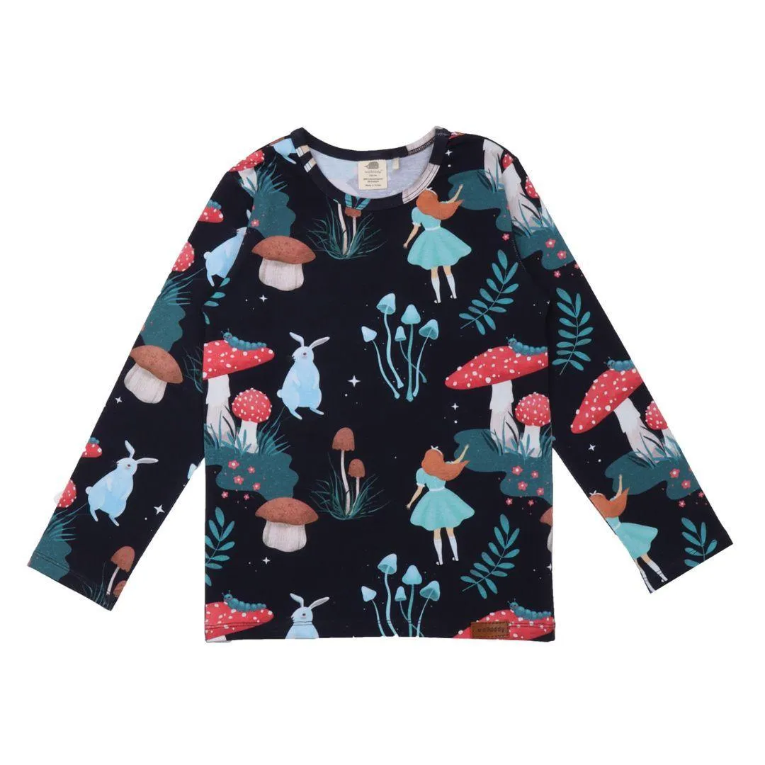 Walkiddy Wonderland Long Sleeve T-Shirt