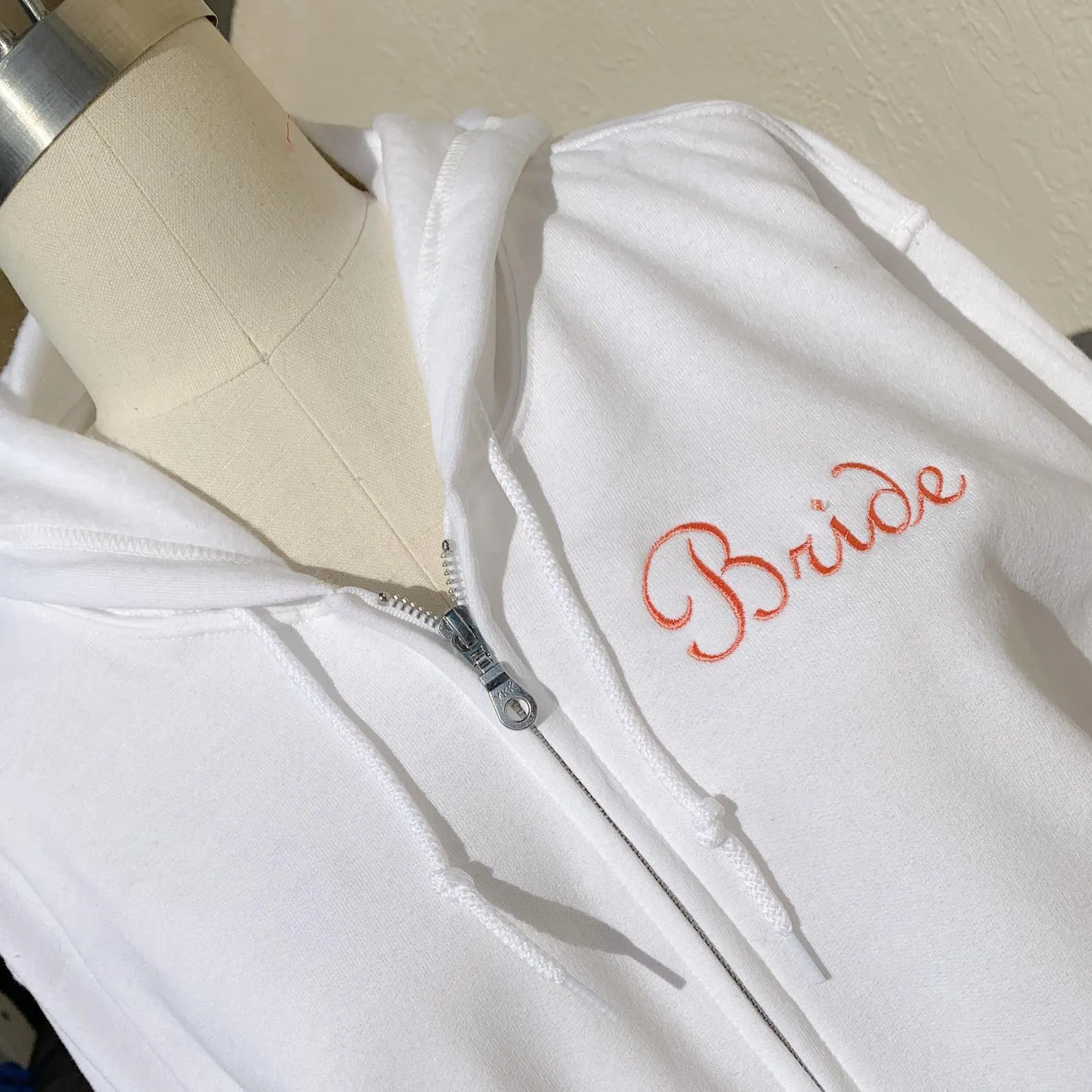 Wedding Day Bride Sweatshirt Gift