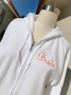 Wedding Day Bride Sweatshirt Gift