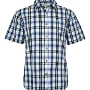 Weird Fish Judd Short Sleeve Check Shirt