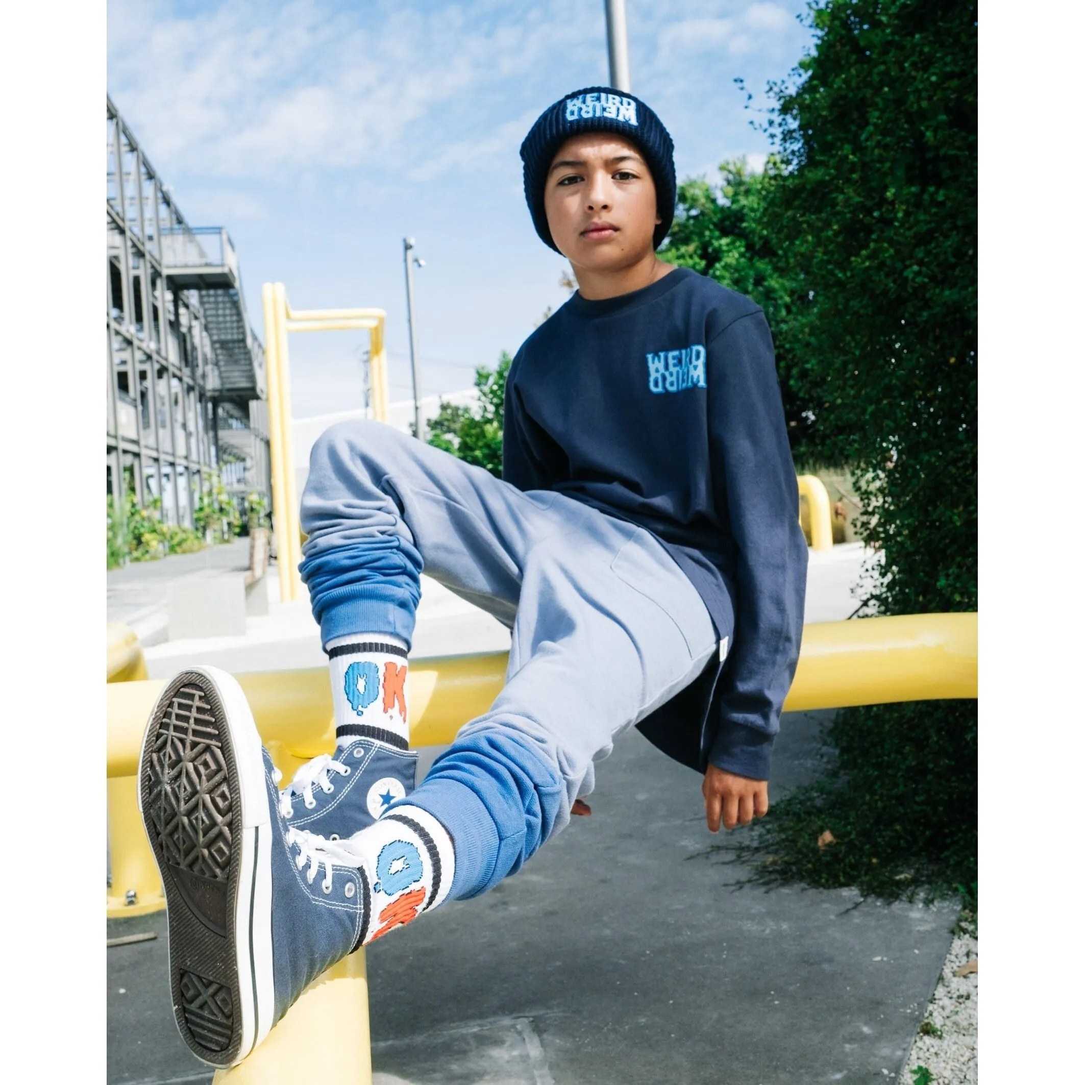 Weird Longsleeve Tee