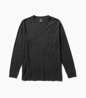 Well Worn Long Sleeve Midweight Organic Knit Top