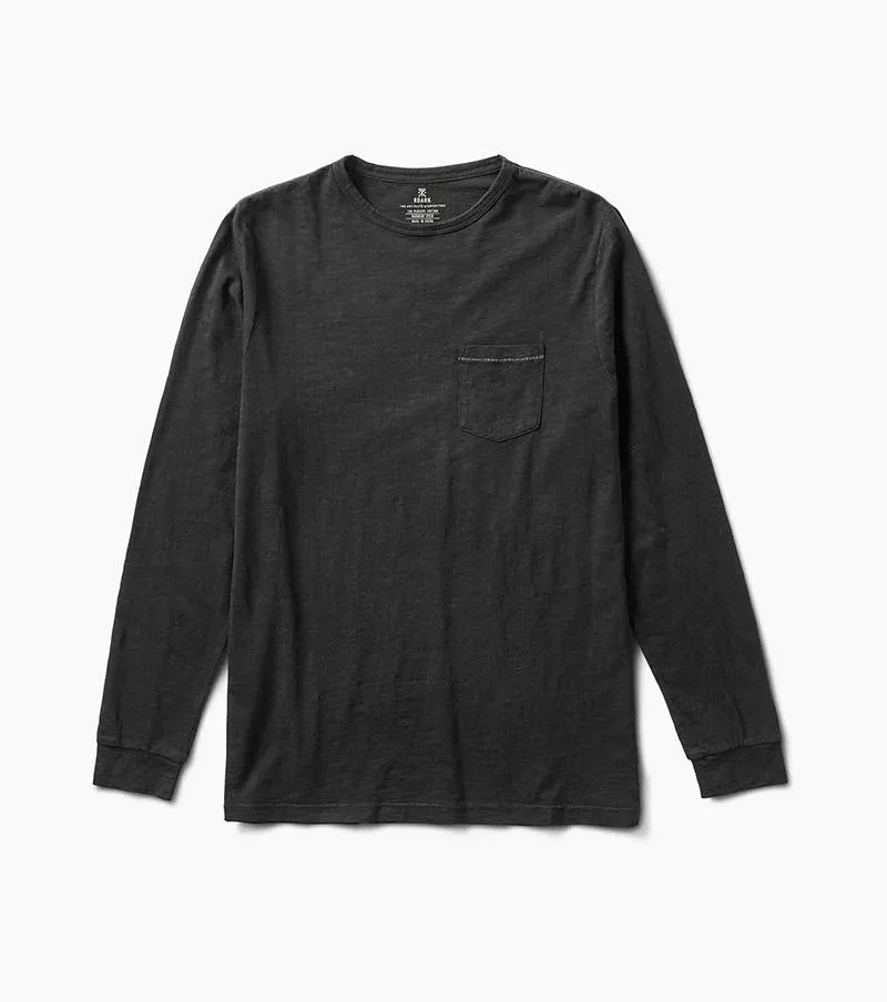 Well Worn Long Sleeve Midweight Organic Knit Top