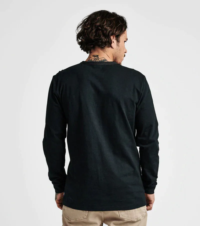 Well Worn Long Sleeve Midweight Organic Knit Top