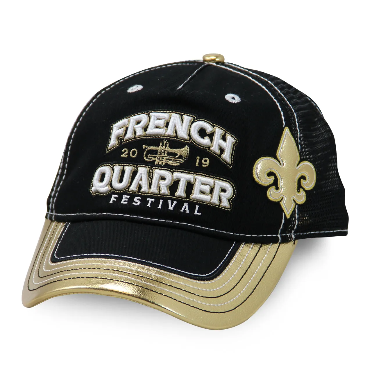 Who Dat Snapback Hat
