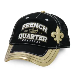 Who Dat Snapback Hat