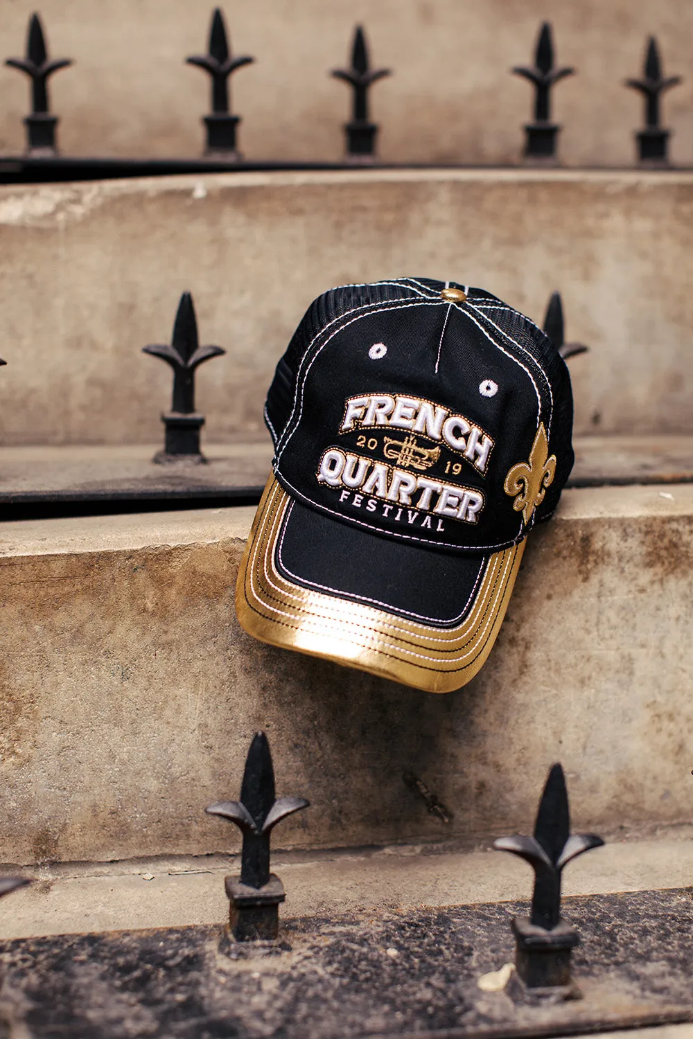 Who Dat Snapback Hat
