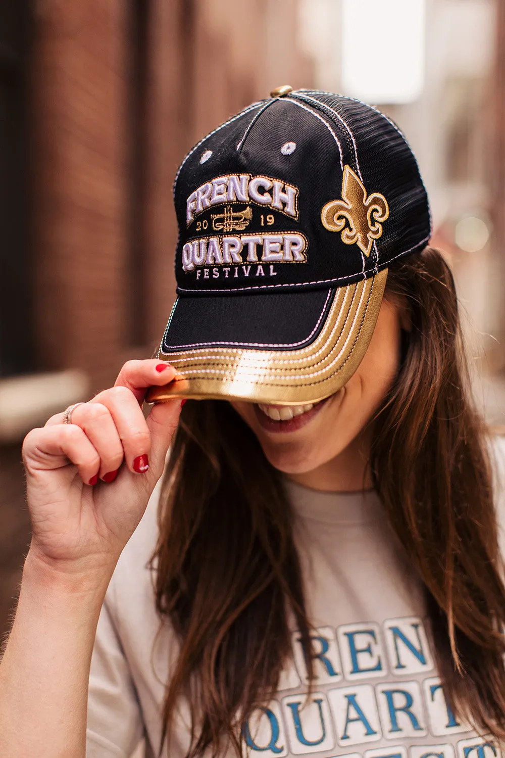 Who Dat Snapback Hat