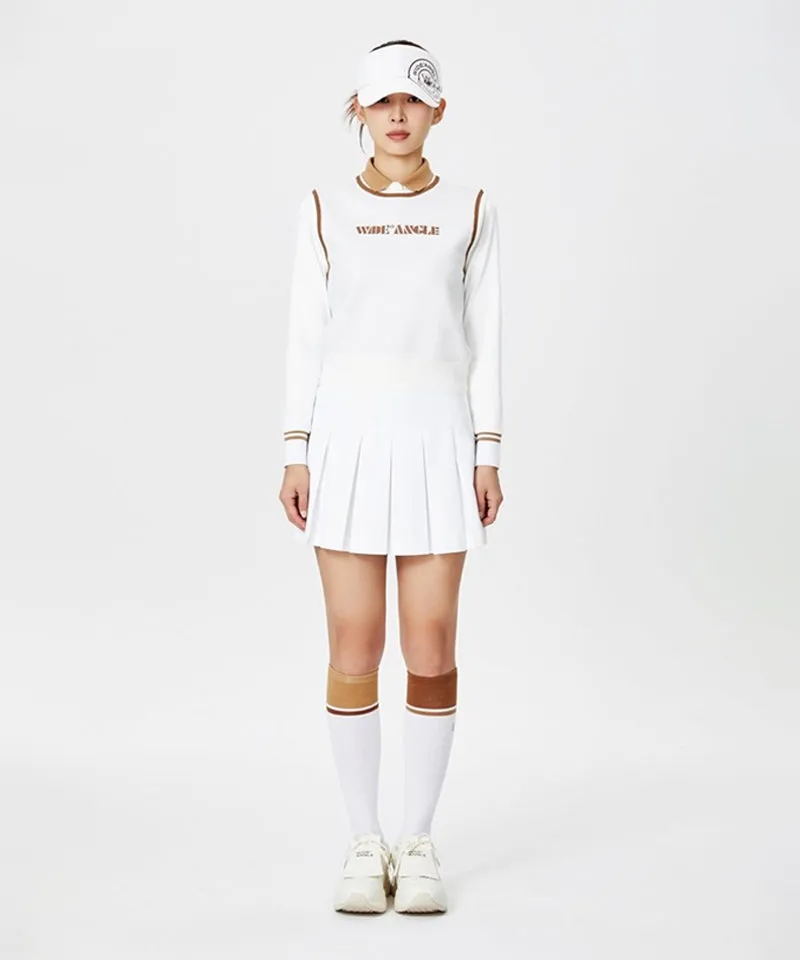 WideAngle: Co Waggle Artwork Loose Fit Vest L - Off-White