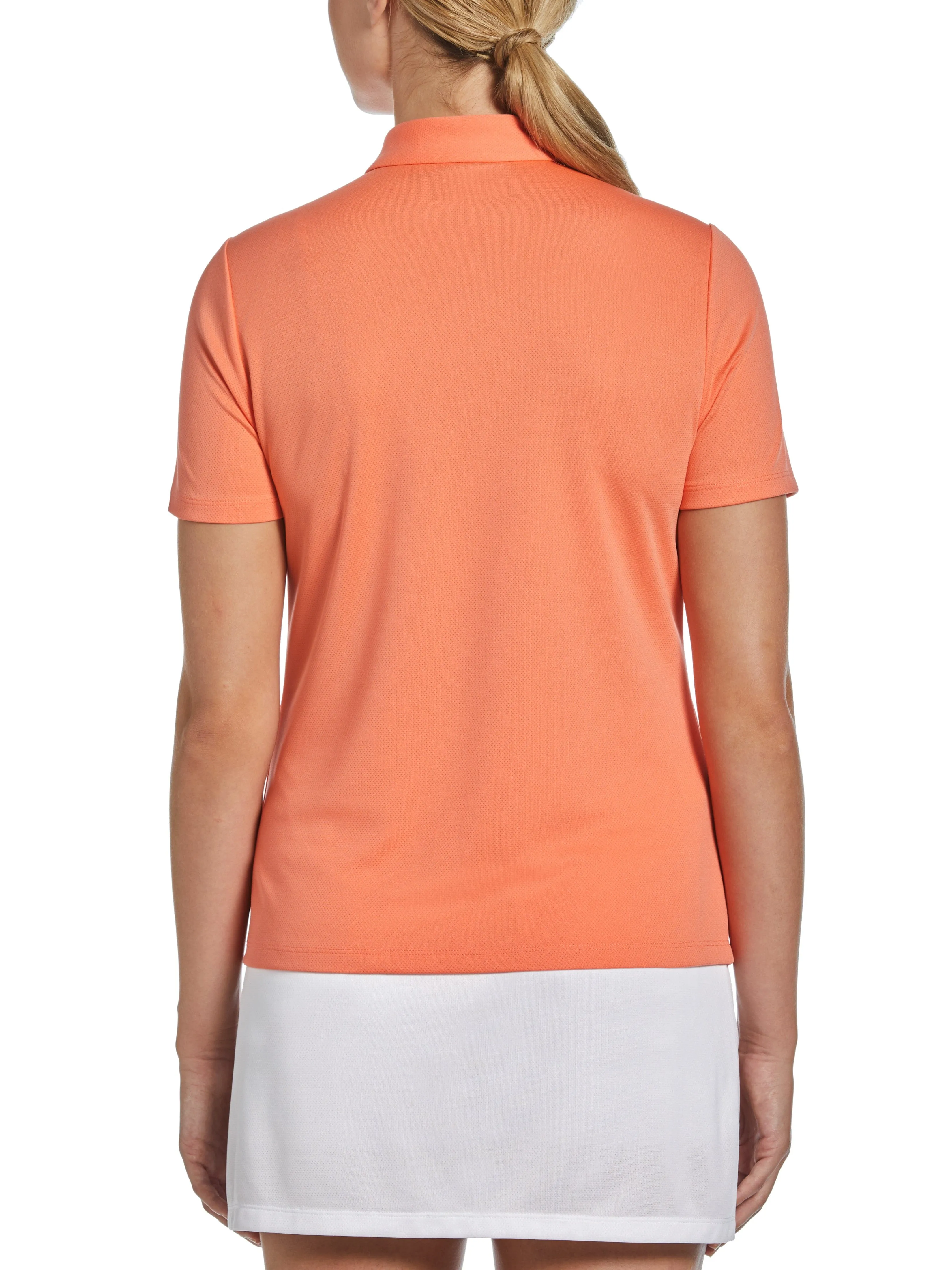 Women's AirFlux™ Short Sleeve Golf Polo