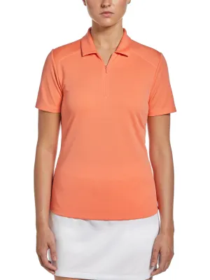 Women's AirFlux™ Short Sleeve Golf Polo