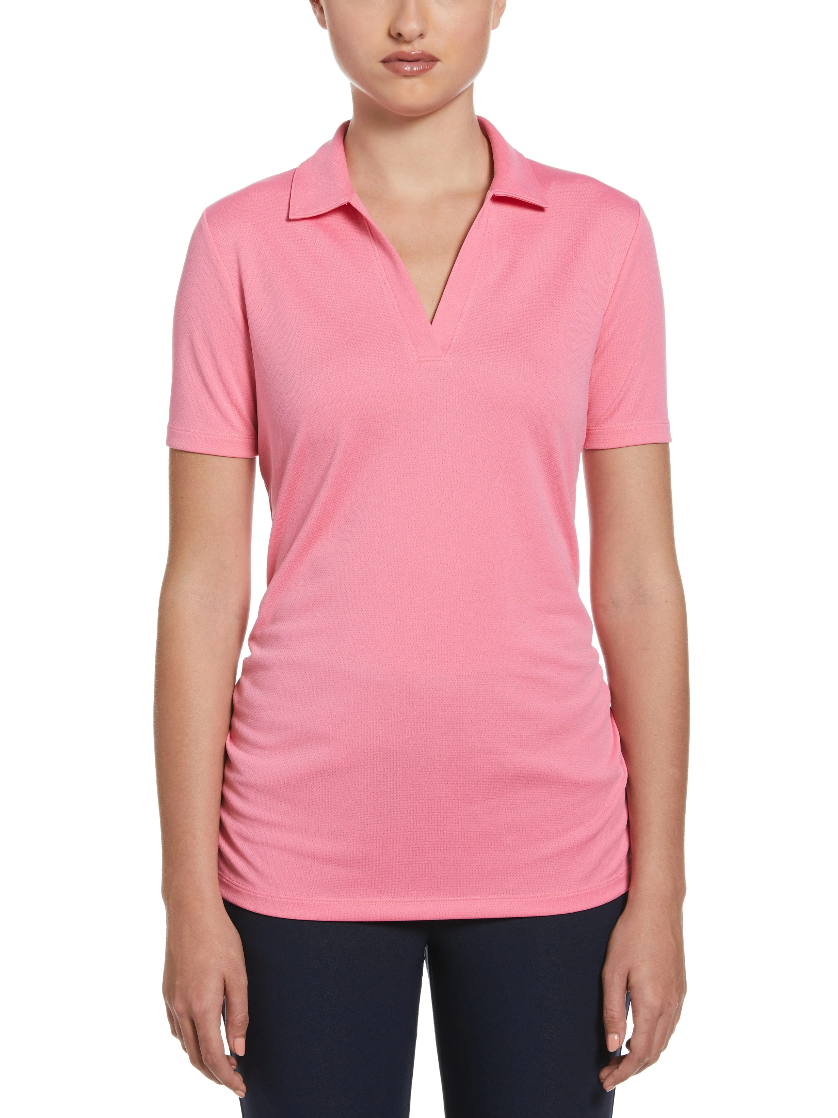 Women's AirFlux™ Solid Golf Polo
