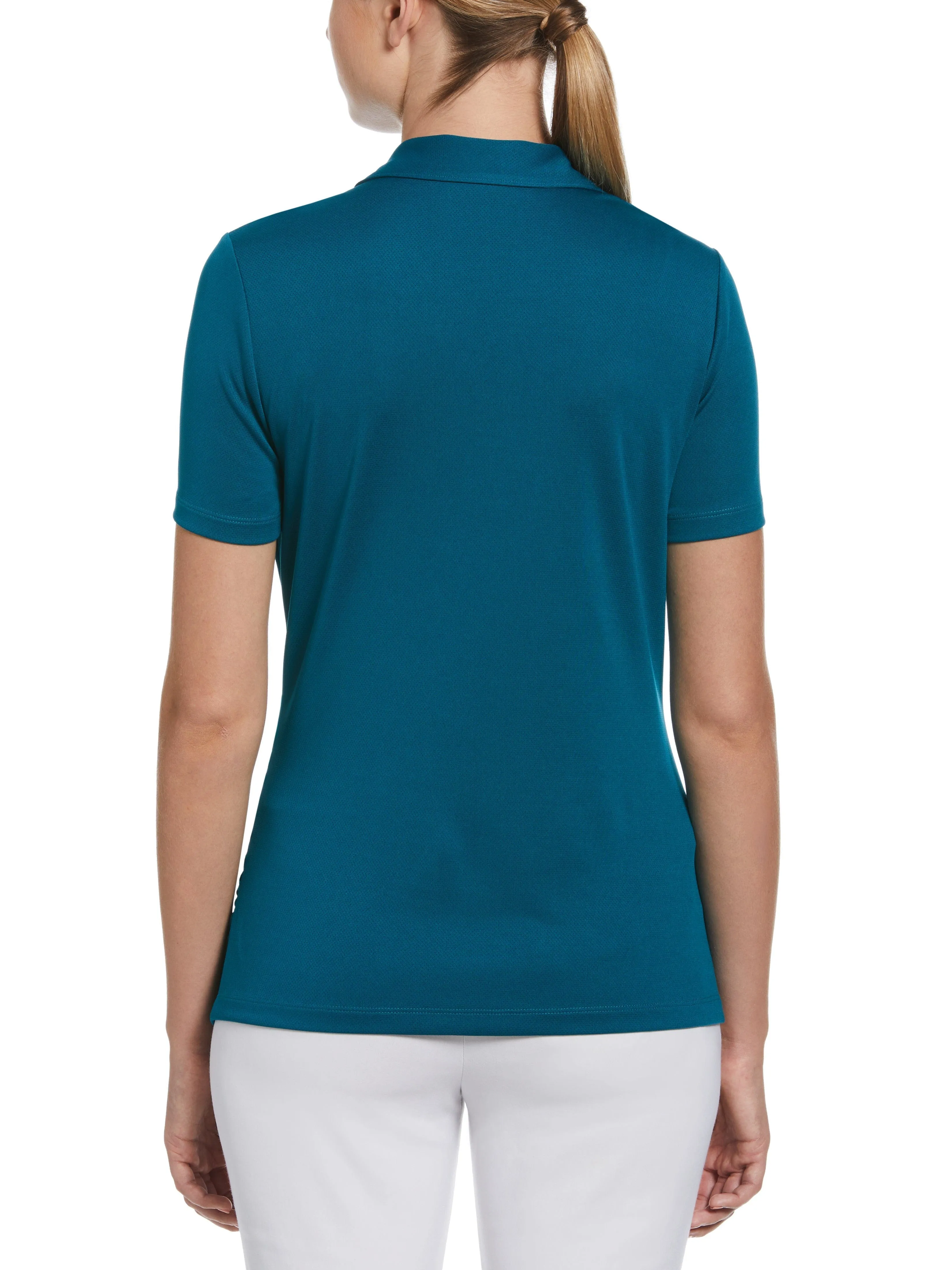 Women's AirFlux™ Solid Golf Polo