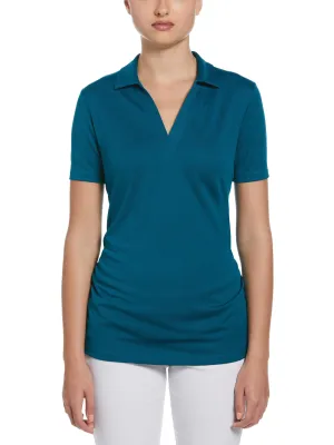 Women's AirFlux™ Solid Golf Polo