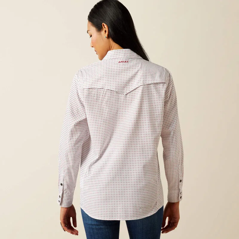 Women's Ariat VentTEK Stretch Shirt - Mini Print