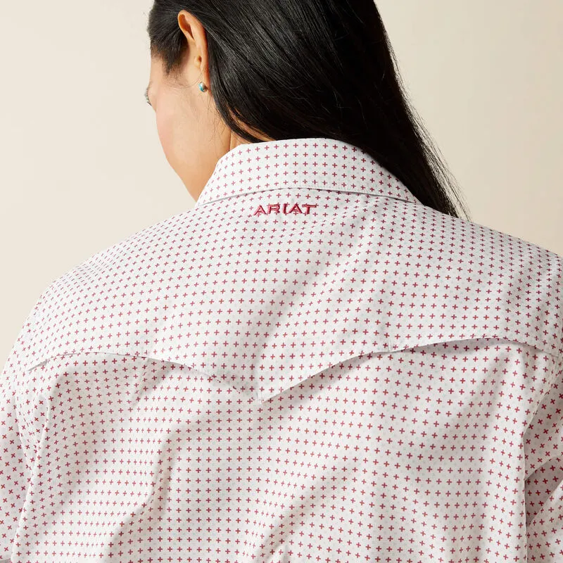 Women's Ariat VentTEK Stretch Shirt - Mini Print