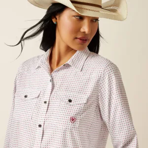 Women's Ariat VentTEK Stretch Shirt - Mini Print