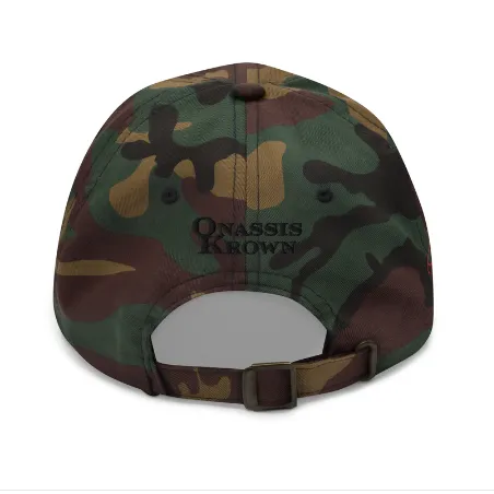 Women's Baseball Cap Onassis Krown Logo