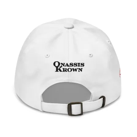 Women's Baseball Cap Onassis Krown Logo