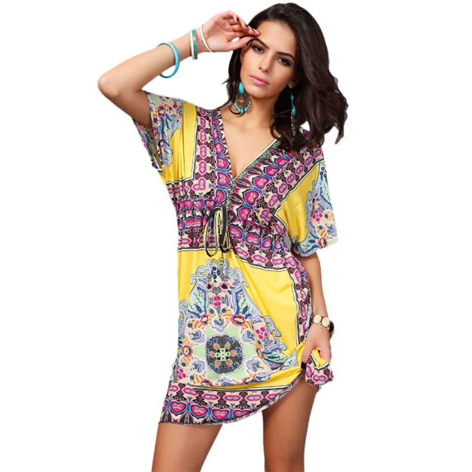 Women's Bathing Suit Cover Up Beach Pool Summer Sundresses Swimwear