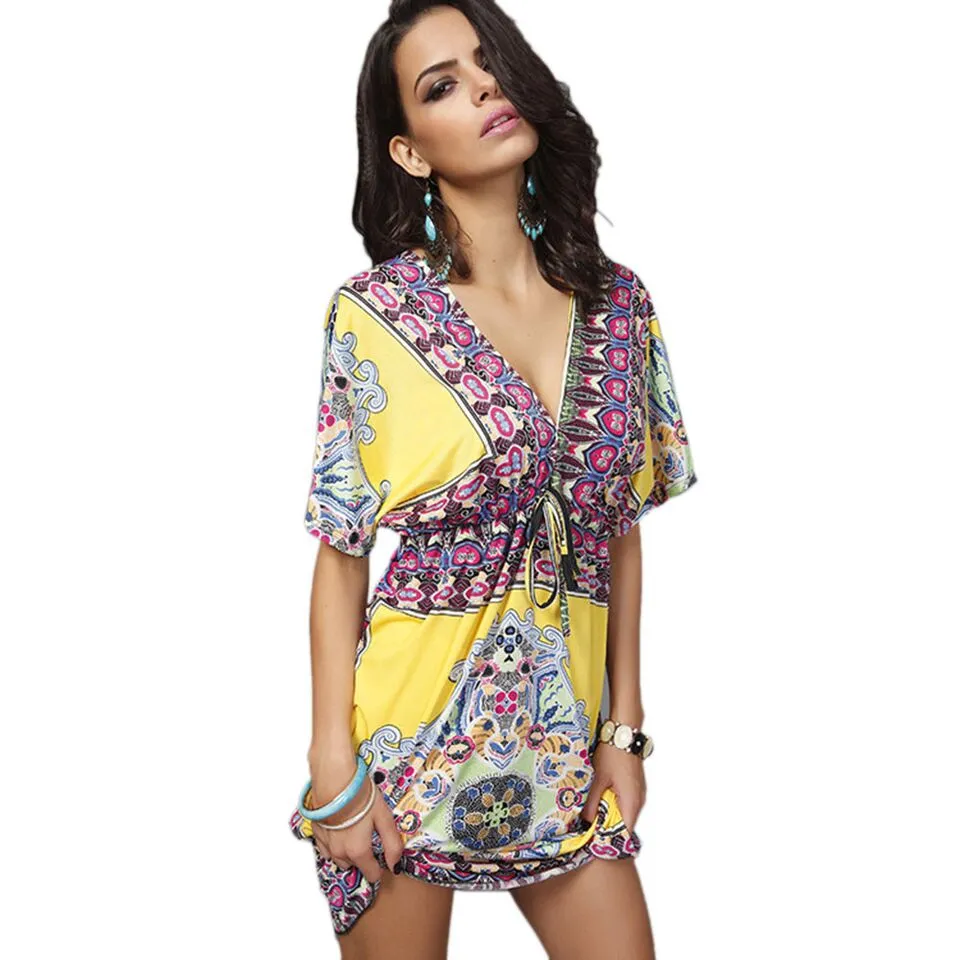 Women's Bathing Suit Cover Up Beach Pool Summer Sundresses Swimwear