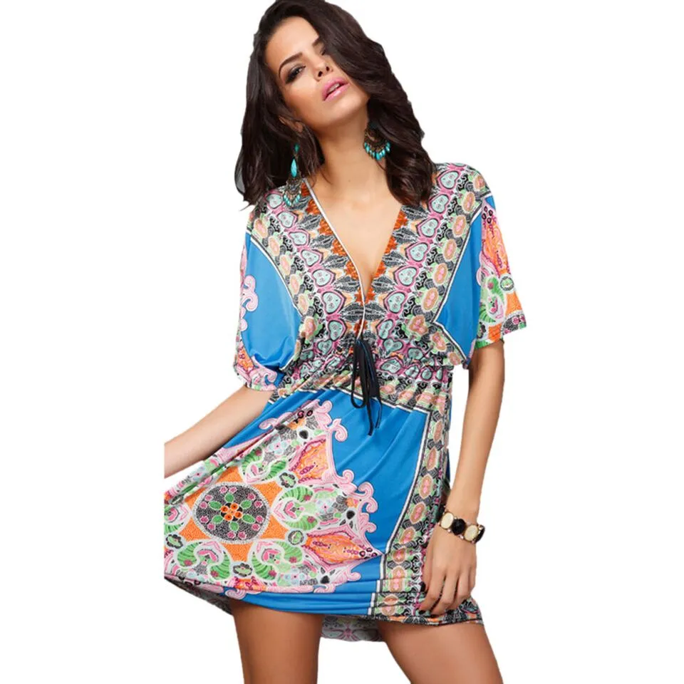 Women's Bathing Suit Cover Up Beach Pool Summer Sundresses Swimwear
