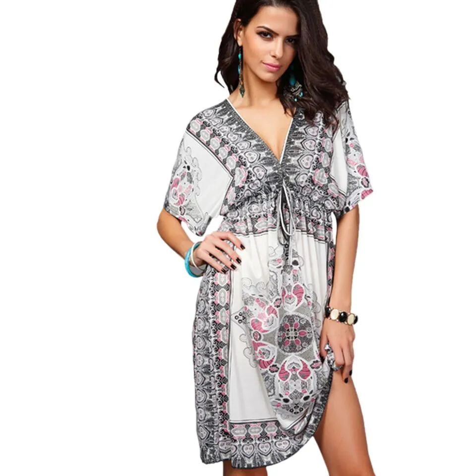 Women's Bathing Suit Cover Up Beach Pool Summer Sundresses Swimwear