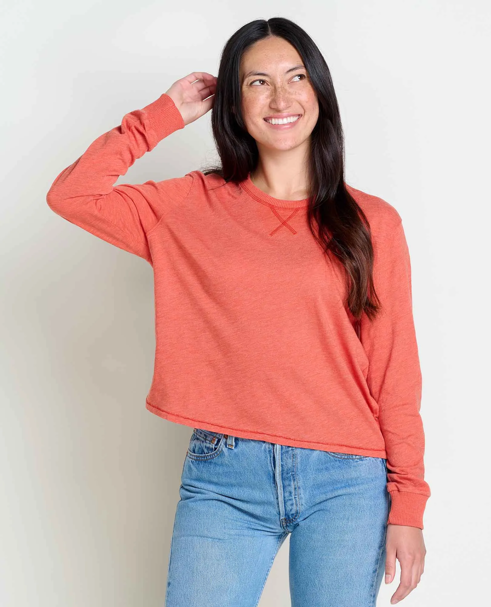 Women's Boundless Jersey Long Sleeve Tee