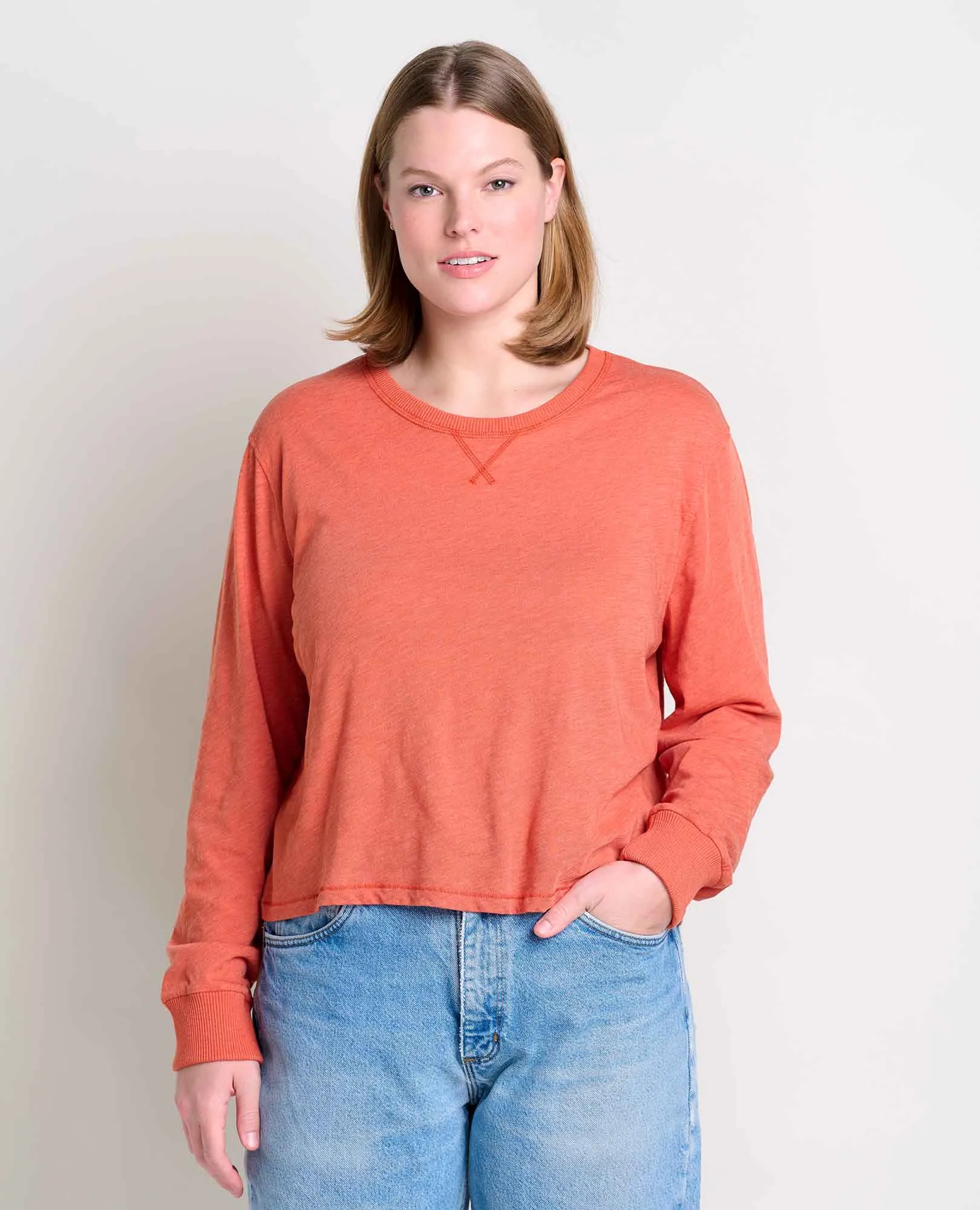 Women's Boundless Jersey Long Sleeve Tee