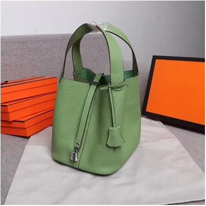 women's bucket bag coin purse simple