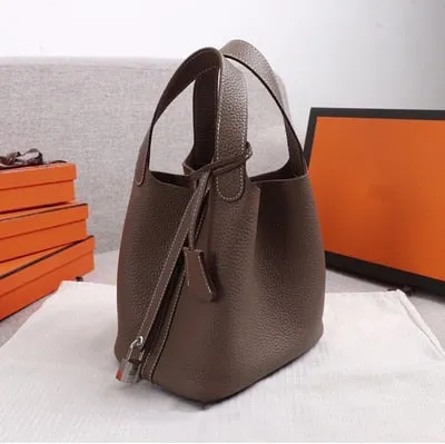 women's bucket bag coin purse simple