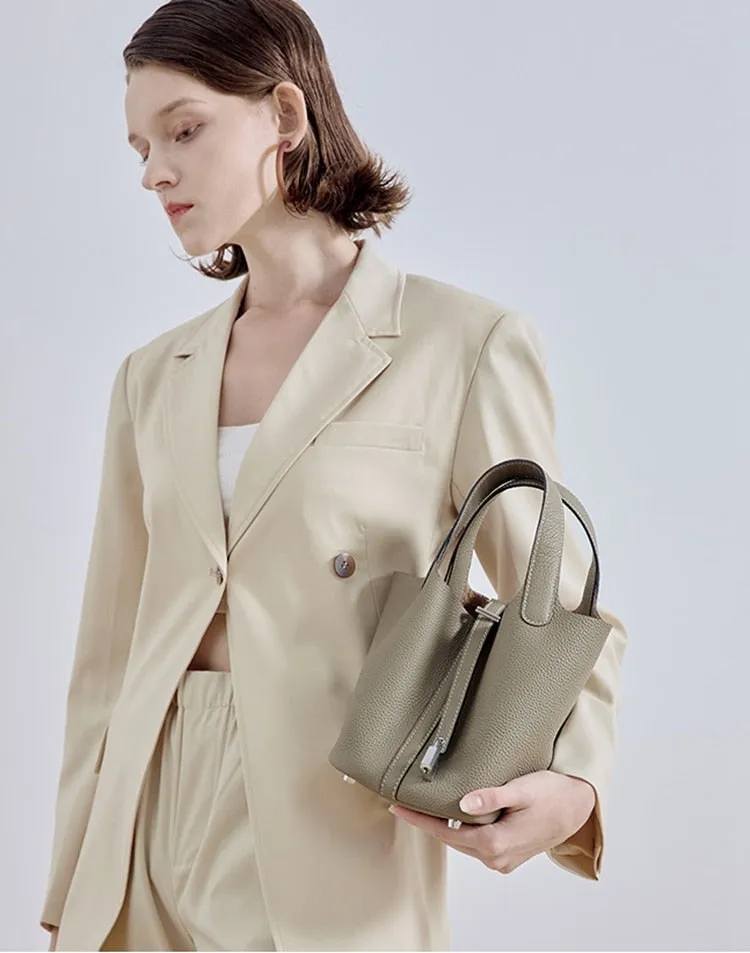 women's bucket bag coin purse simple