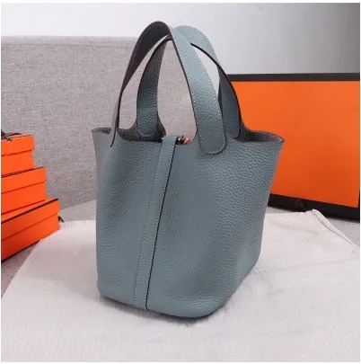 women's bucket bag coin purse simple